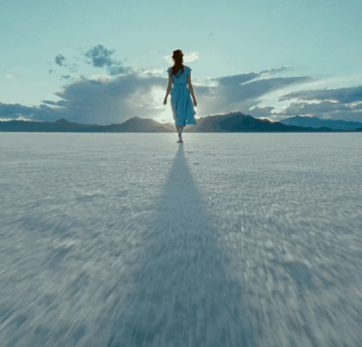 Still from Tree of Life to help inspire a new you