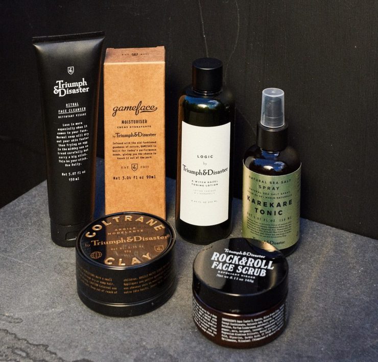 Triumph & Disaster range