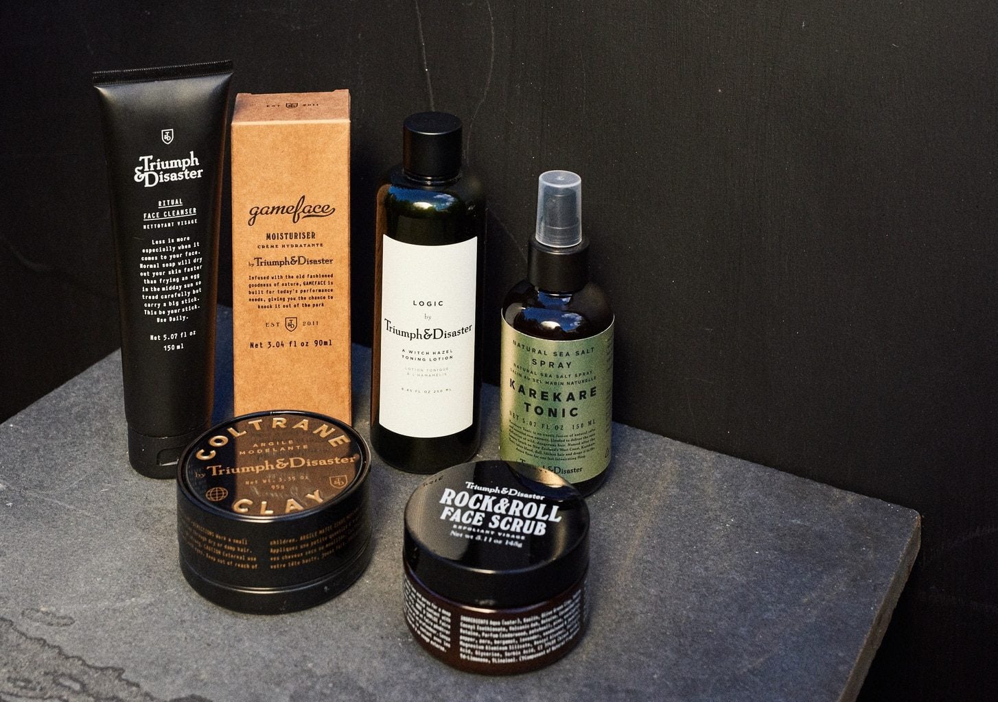 Triumph & Disaster range